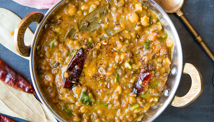 pachmela dal,lentil dish from rajasthan,wholesome lentil recipe,nutritious lentil dish,flavorful lentil preparation,pachmela dal recipe,lentil dish with five different lentils,rajasthani lentil recipe,indian lentil curry,lentil dish with aromatic spices
