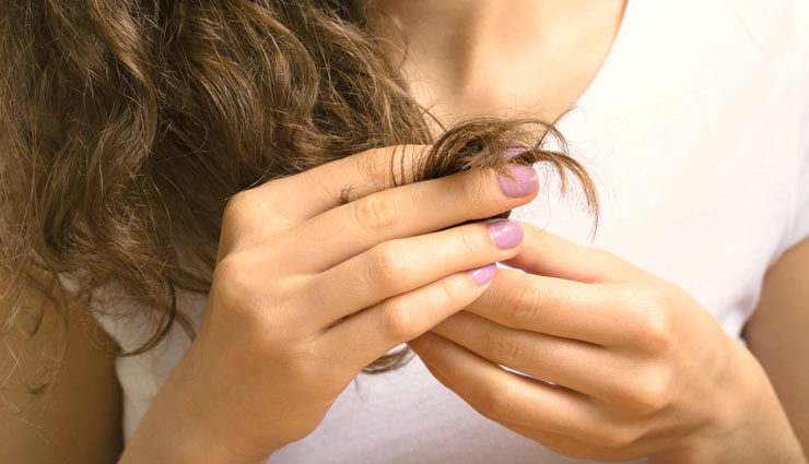 pack for split ends,split ends,hair care tips,beauty tips,home remedies for split ends,home remedies