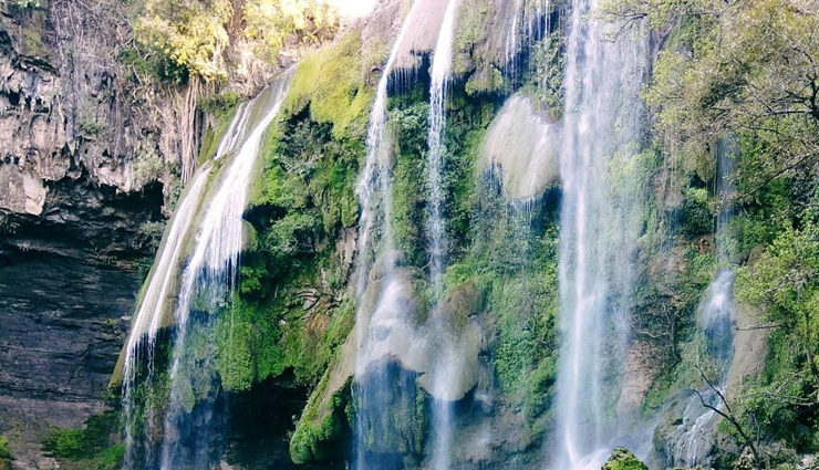 rajasthan,rajasthan tourism,famous waterfalls in rajasthan,places to visit in rajasthan