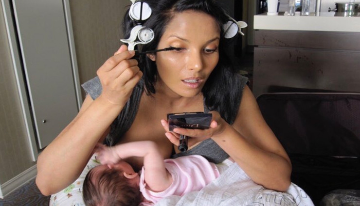 International Mother’s Day 2018: Padma Lakshmi’s breastfeeding picture shows the power of women empowerment