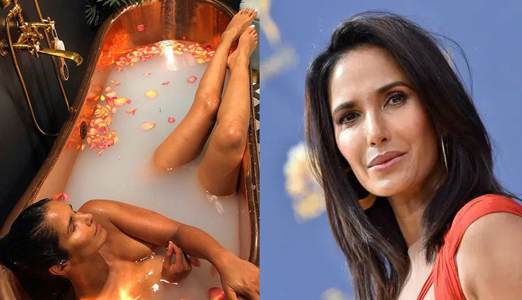 बाथटब में टॉपलेस हुई ये एक्ट्रेस,   फिल्म 'बूम' से बॉलीवुड में किया था डेब्यू