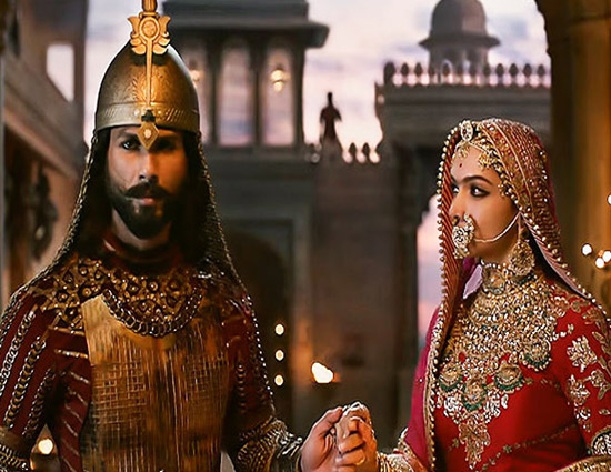 ‘पद्मावत/वती’ - 2018 की पहली 300 करोड़ी फिल्म, 5 दिन 150 करोड!