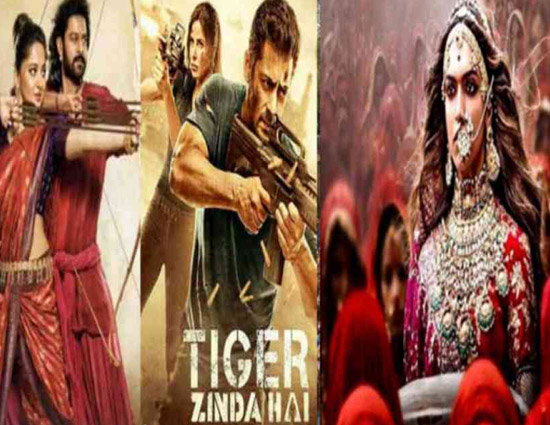 पद्मावत : नहीं तोड़ पाई ‘बाहुबली-2’ और ‘टाइगर जिंदा है’ का रिकॉर्ड