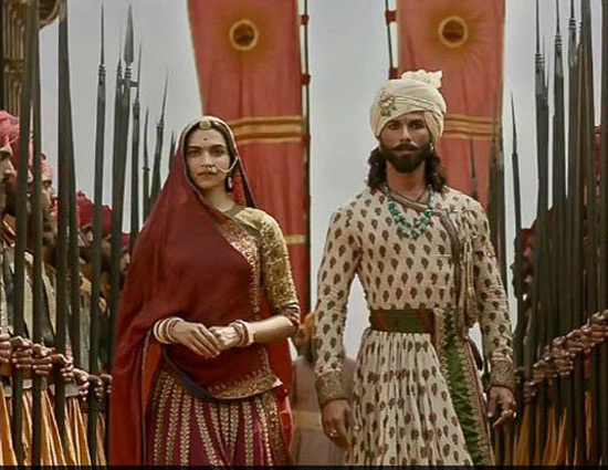 भारत में आईएमएक्स बॉक्स-ऑफिस पर 'पद्मावत' का रिकॉर्ड तोड़ प्रदर्शन, कमाई इतने करोड़