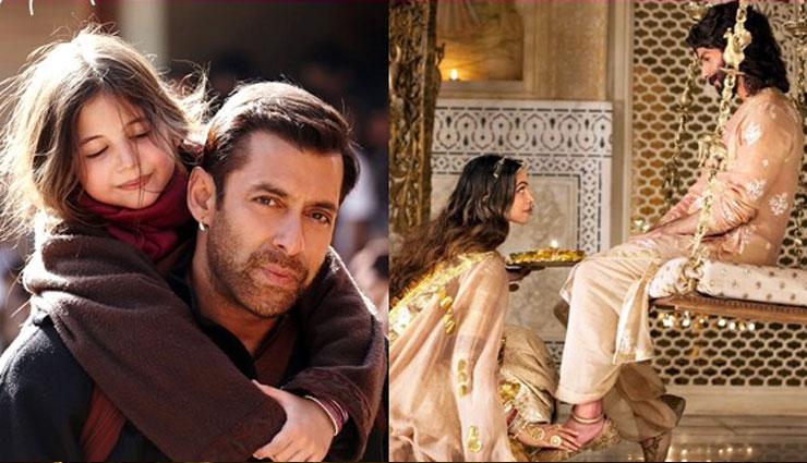 उत्तरी अमेरिका में ‘बजरंगी भाईजान’ से आगे निकली ‘पद्मावत’