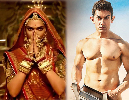 ‘पीके’ के रिकॉर्ड को तोडऩे में कामयाब हुई ‘पद्मावत’