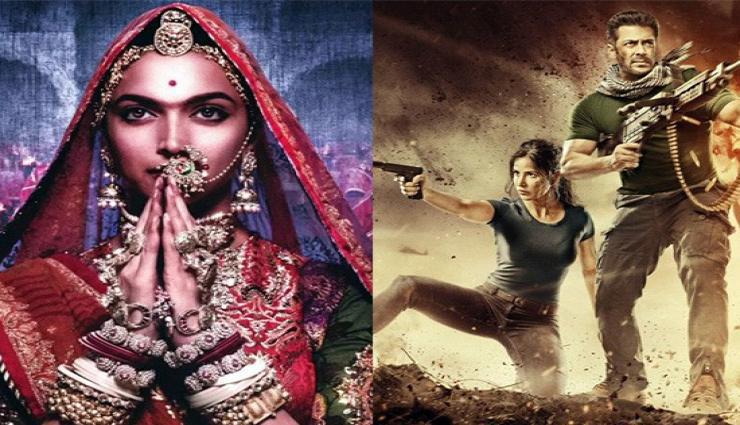 ‘टाइगर जिंदा है’ को पीछे छोड़ सकती है ‘पद्मावत’