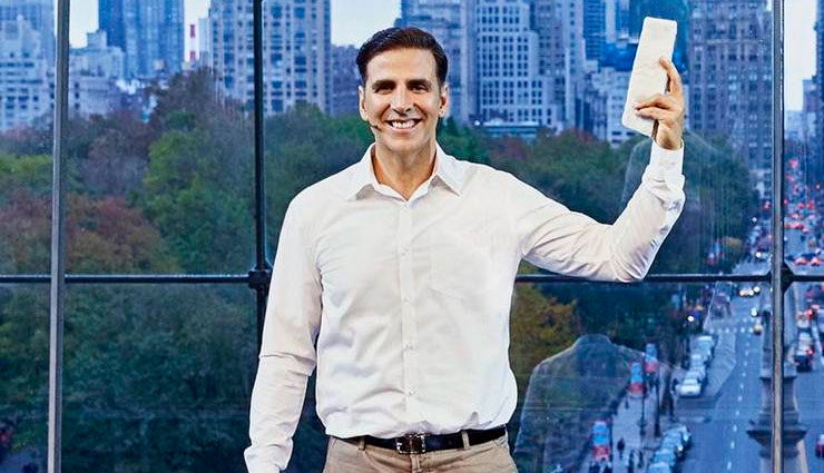 ‘PadMan’ Akshay Kumar : Every father, brother and husband should know about menstruation