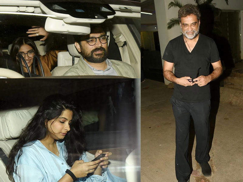 screening of padman,bollywood star on screening of padman,padman,Akshay Kumar,sonam kapoor,r balki,radhika apte
