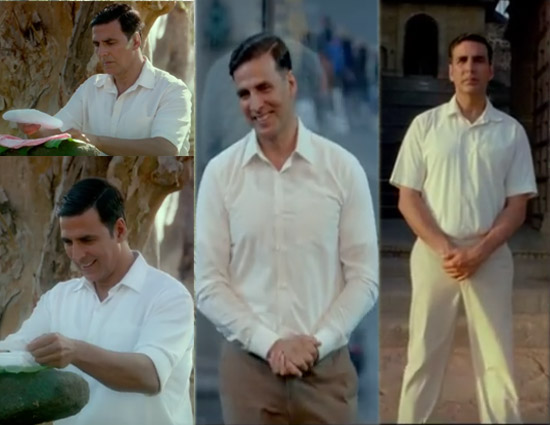 फिल्म 'पैडमैन' का मजेदार ट्रेलर रिलीज़, कॉमिक अंदाज में नजर आए अक्षय कुमार