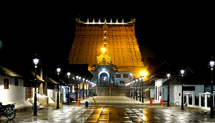 padmanabhaswamy temple,facts about padmanabhaswamy temple,interesting facts