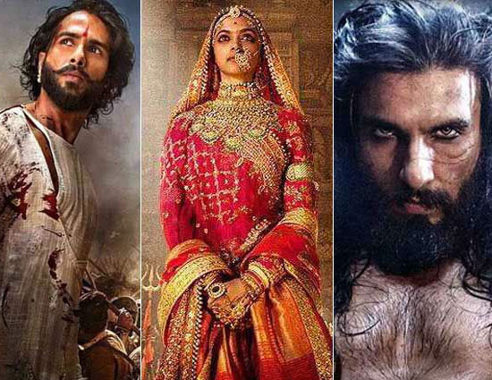 'पद्मावती' के समर्थन में आया फिल्म उद्योग करेगा 15 मिनट का 'Black Out'