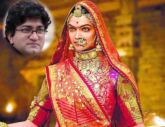 'पद्मावत' में कट्स को लेकर प्रसून जोशी ने खोले राज़, बताई इतनी बड़ी बात