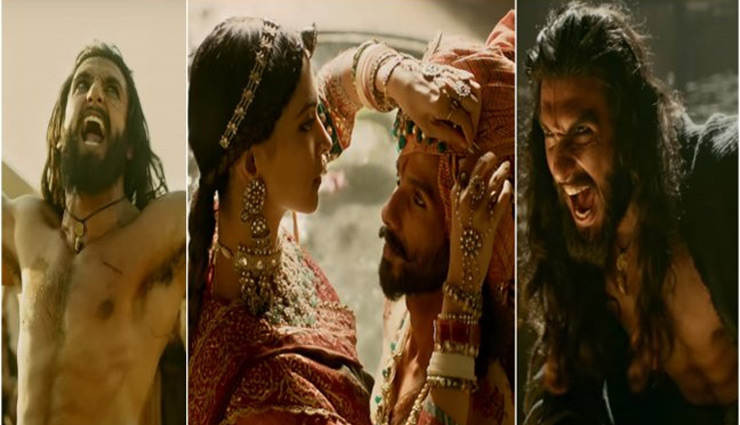 padmavati,sanjay leela bhansali,deepika padukone,shahid kapoor,ranveer singh,padmavati trailer,bollywood,bollywood gossips