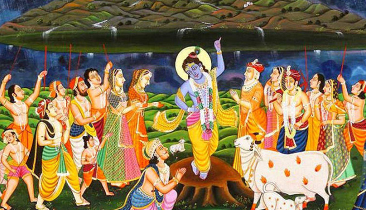 history of 5th day of diwali,padwa and govardhan puja,diwali,diwali 2017,diwali special,diwali special 2017