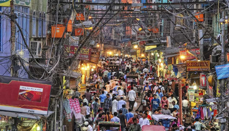 delhi places,delhi market,festival shopping