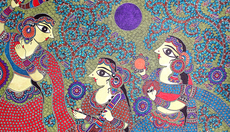 9 Famous Style of Paintings That Provide The Indian Tradition