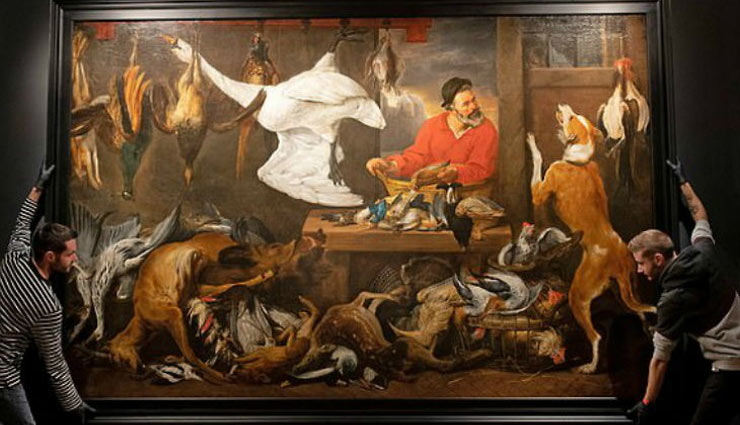 इंग्लैंड : कैंब्रिज यूनिवर्सिटी से 17वीं शताब्दी की पेंटिंग हटाई, छात्र बोले - हम सब शाकाहारी हैं और...