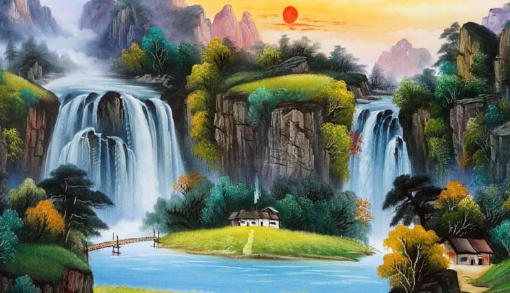 वास्तु के अनुसार लगाएं दीवारों पर तस्वीरें, दुर्भाग्य दूर होकर सौभाग्य की होगी प्राप्ति