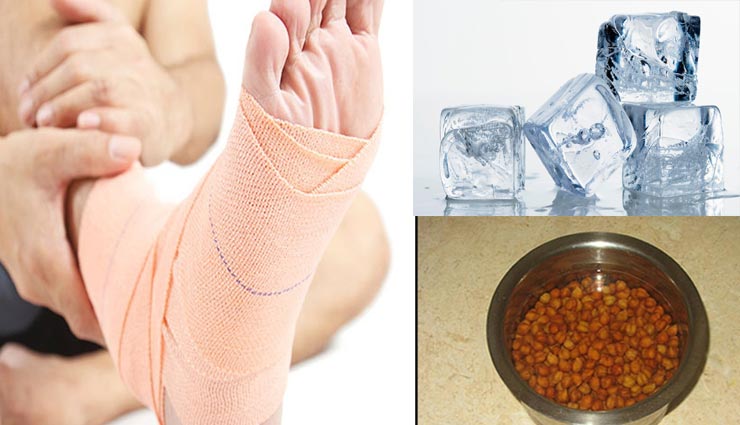 Health tips,health tips in hindi,leg sprain,home remedies
