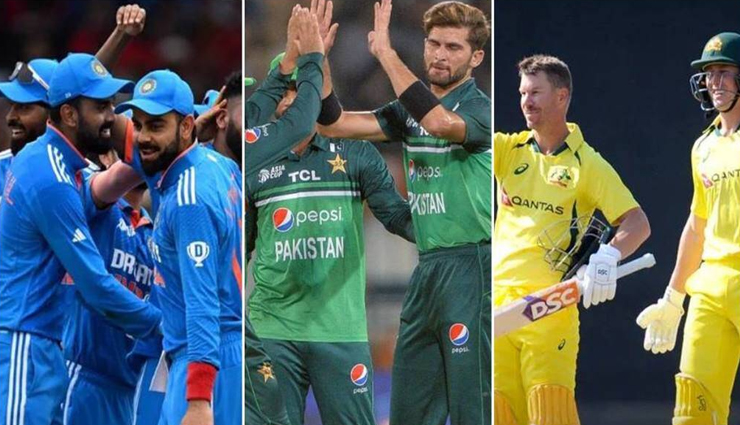 आस्ट्रेलिया की हार और भारत की जीत से पाक को हुआ फायदा, ICC वनडे रैंकिंग में टॉप पर पाकिस्तान