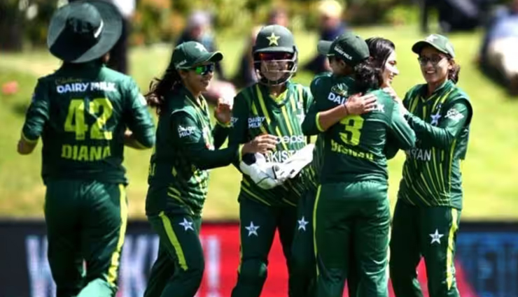 पाक महिला क्रिकेट ने रचा इतिहास, न्यूजीलैंड के खिलाफ जीती टी-20 सीरीज