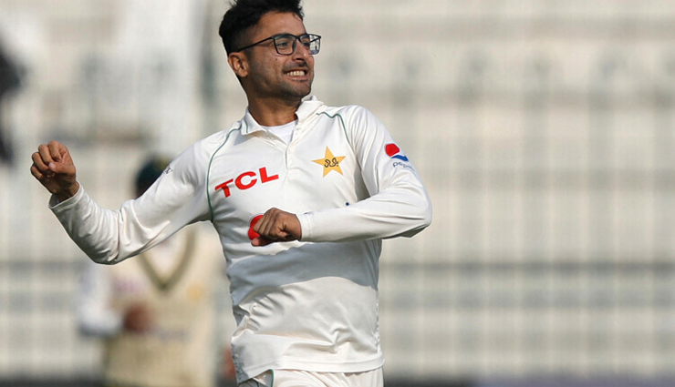 आस्ट्रेलिया टेस्ट सीरीज से पहले पाक को लगा झटका, अबरार अहमद हुए चोटिल