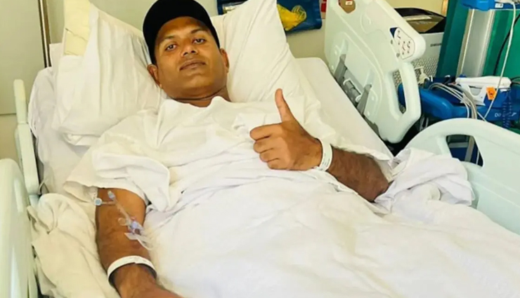 ऑस्ट्रेलिया के खिलाफ टेस्ट सीरीज में अपने खिलाड़ियों से पाकिस्तान को मिल रहे झटके, नौमान अली हुए हॉस्पिटल में भर्ती