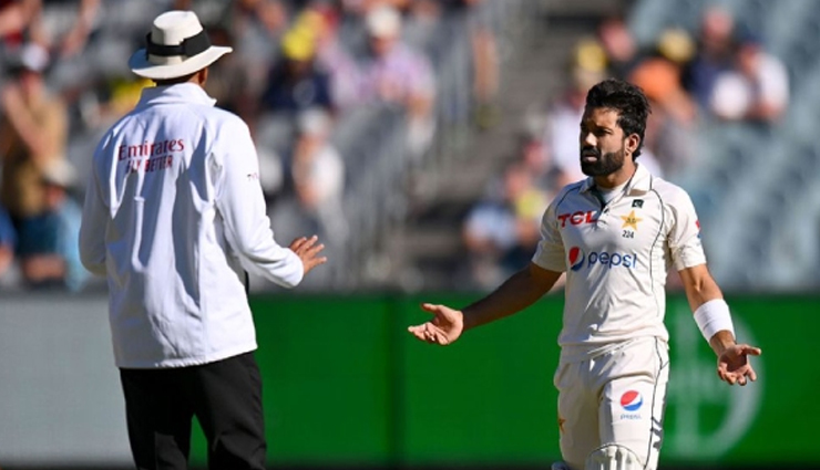 मोहम्मद रिजवान को आउट देने वाले विवादित फैसले पर ICC से शिकायत करेगा PCB