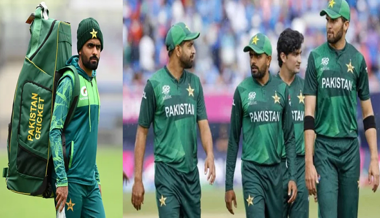 शर्मनाक: हार के बाद देश वापस नहीं गए पाक खिलाड़ी, बाबर आजम के साथ छुटि्टयाँ मनाने लंदन गए