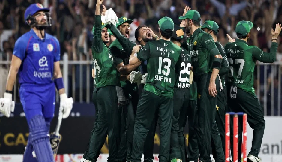 Asia Cup से पहले पाकिस्तान ने जीती ट्राई सीरीज, फाइनल में अफगानिस्तान 75 रनों से परास्त, नवाज की घातक गेंदबाज़ी