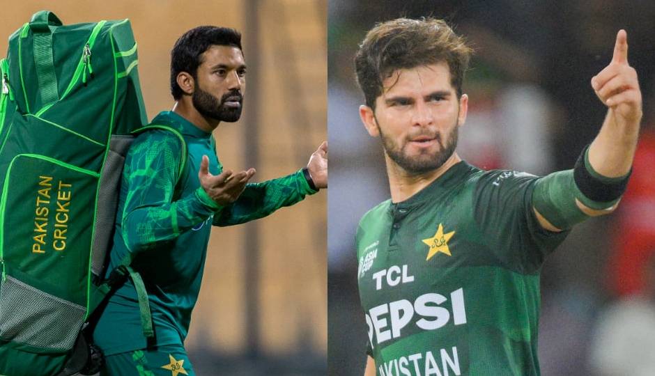 पाकिस्तानी क्रिकेट में फिर तख्तापलट: रिजवान से कप्तानी छीनी, शाहीन अफरीदी बने नए कप्तान