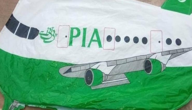 श्रीगंगानगर : गुप्तचर एजेंसियों की उड़ी नींद, मिला पाकिस्तान से आया एक जहाज नुमा गुब्बारा