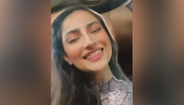 अजीबोगरीब मुंह बनाते हुए नजर आई पलक तिवारी, वीडियो देख फैन्स बोले -  U r just awesome