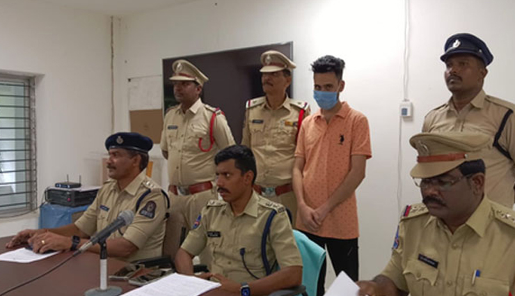 10 माह से भारत में अवैध रूप से रह रहा था पाकिस्तानी नागरिक, हैदराबाद में हुआ गिरफ्तार