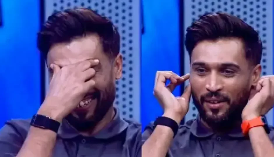 भारत की करारी हार के बाद पाकिस्तान का विवादित रिएक्शन, खिलखिलाकर हंसे मोहम्मद आमिर