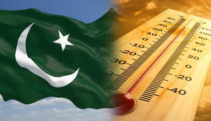 पाकिस्‍तान की वजह से उत्‍तर भारत में पड़ रही है भीषण गर्मी
