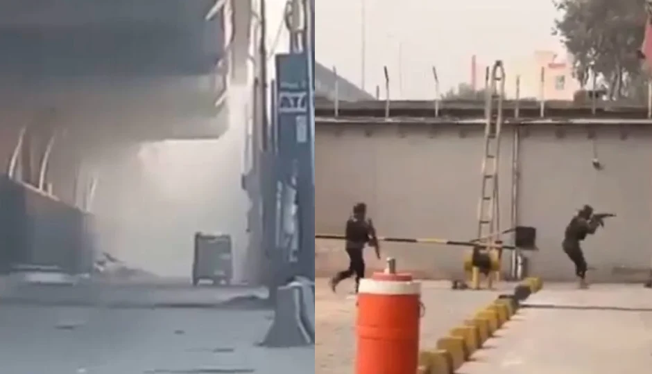 पाकिस्तान में सुबह-सुबह दहला देने वाला हमला, पेशावर के FC मुख्यालय पर जोरदार धमाके और गोलीबारी