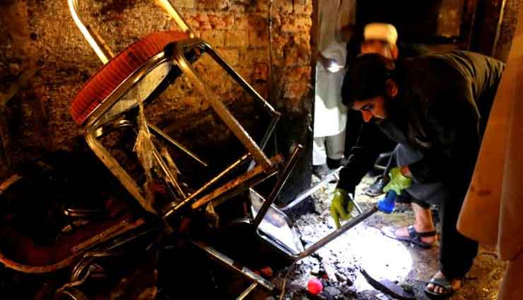 पाकिस्तानः पेशावर में आत्मघाती बम हमला, ANP नेता समेत 14 लोगों की मौत, 60 से ज्यादा घायल
