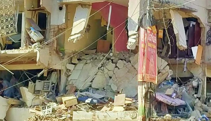 पाकिस्तान / कराची की दो मंजिला इमारत में धमाका, 3 की मौत, 16 घायल