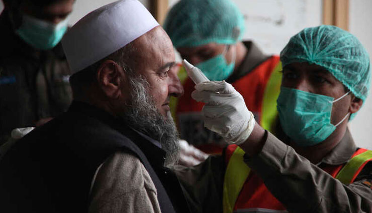 पाकिस्तान में कोरोना वायरस से 6 की मौत, संक्रमित लोगों की संख्या 800 पार