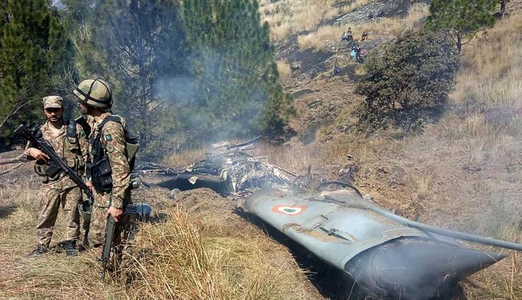 पाकिस्तान ने कबूला, भारत के खिलाफ F-16 का किया था इस्तेमाल
