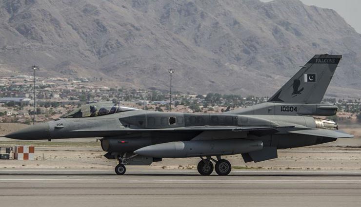 भारत का दावा हो सकता है झूठा, पाकिस्तान का कोई F-16 लड़ाकू विमान गायब नहीं : रिपोर्ट 