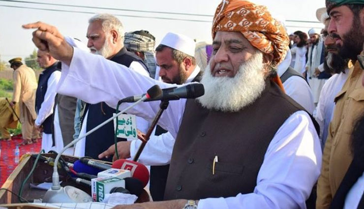  जाने कौन है मौलाना फजलुर जिसकी वजह से गिर सकती है इमरान सरकार?