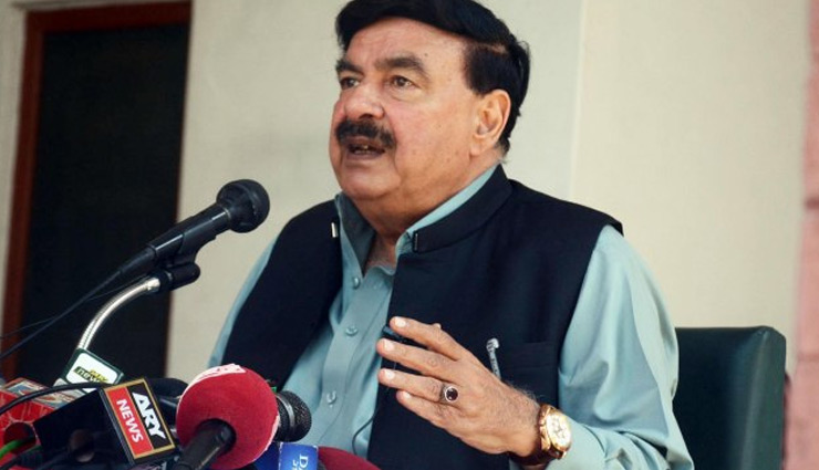 पाकिस्तान के रेल मंत्री शेख राशिद अहमद की कोरोना रिपोर्ट आई पॉजिटिव