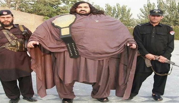 पाकिस्तानी हल्क ढूँढ रहा अपने लिए दुल्हनिया, रखी ये अनोखी शर्ते