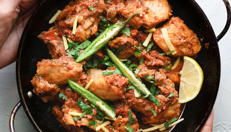 Recipe - Try Out This Non-Veg Dish Pakistani Maharani Chicken Karahi