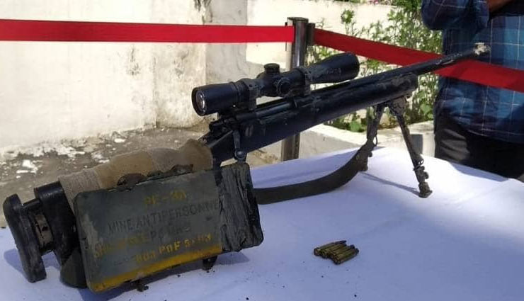 ये है वो स्नाइपर राइफल, जिसके मिलने के बाद अमरनाथ यात्रा को समय से पहले खत्म करने के दिए आदेश 