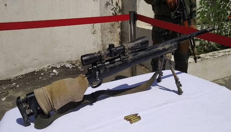 amarnath yatra,amarnath yatra pilgrims,amarnath yatra route,pakistani terrorists tried to attack amarnath yatra,pakistan terrorists in jammu and kashmir,sniper rifle,sniper rifle found,news,news in hindi