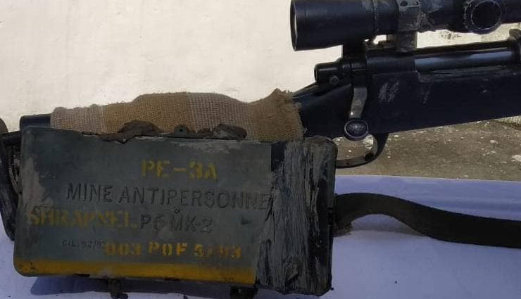 amarnath yatra,amarnath yatra pilgrims,amarnath yatra route,pakistani terrorists tried to attack amarnath yatra,pakistan terrorists in jammu and kashmir,sniper rifle,sniper rifle found,news,news in hindi